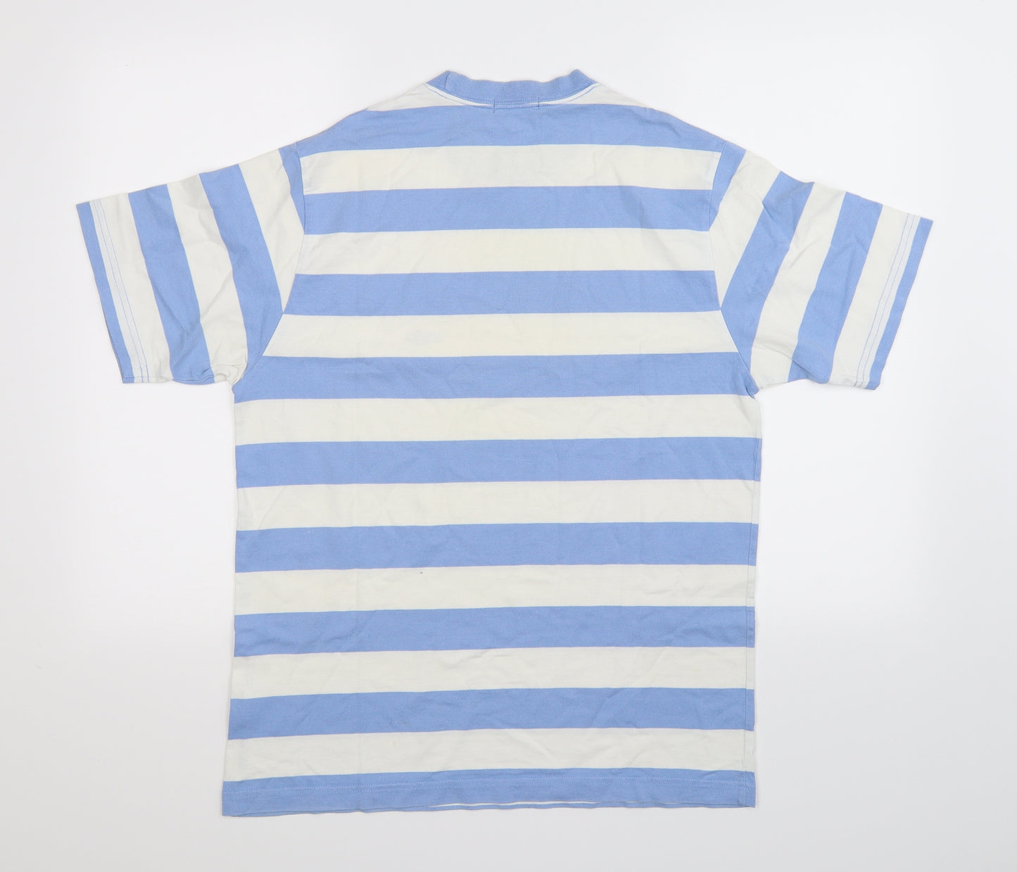 Henri Lloyd Mens Multicoloured Striped   T-Shirt Size L