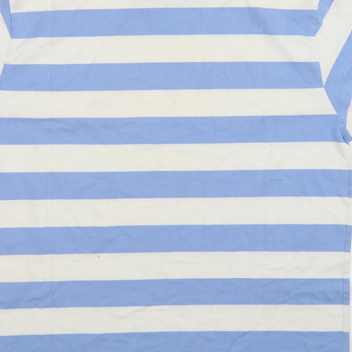 Henri Lloyd Mens Multicoloured Striped   T-Shirt Size L