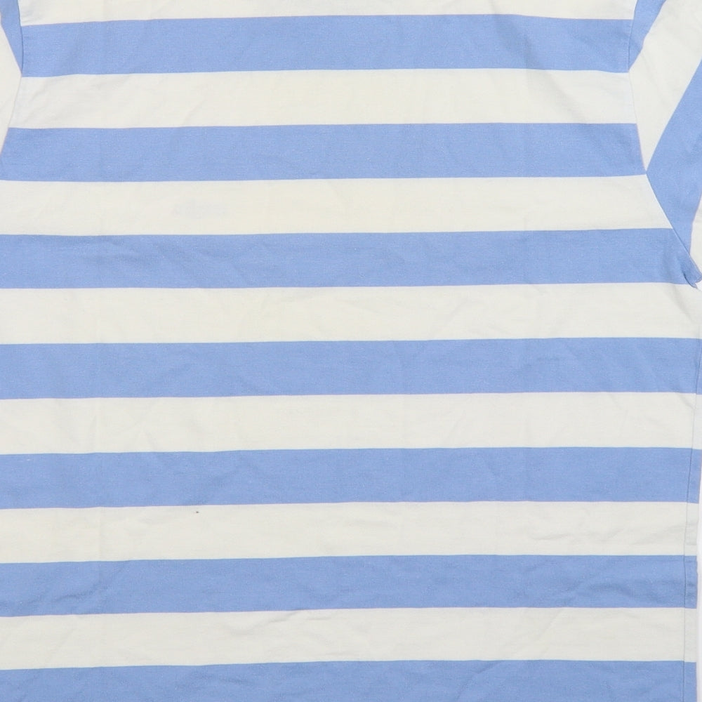 Henri Lloyd Mens Multicoloured Striped   T-Shirt Size L