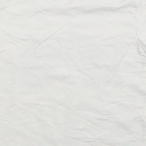 Grui Baby Baby White   Basic T-Shirt Size 24 Months