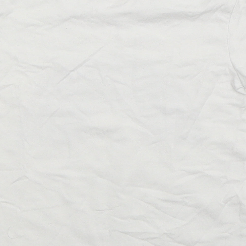Grui Baby Baby White   Basic T-Shirt Size 24 Months