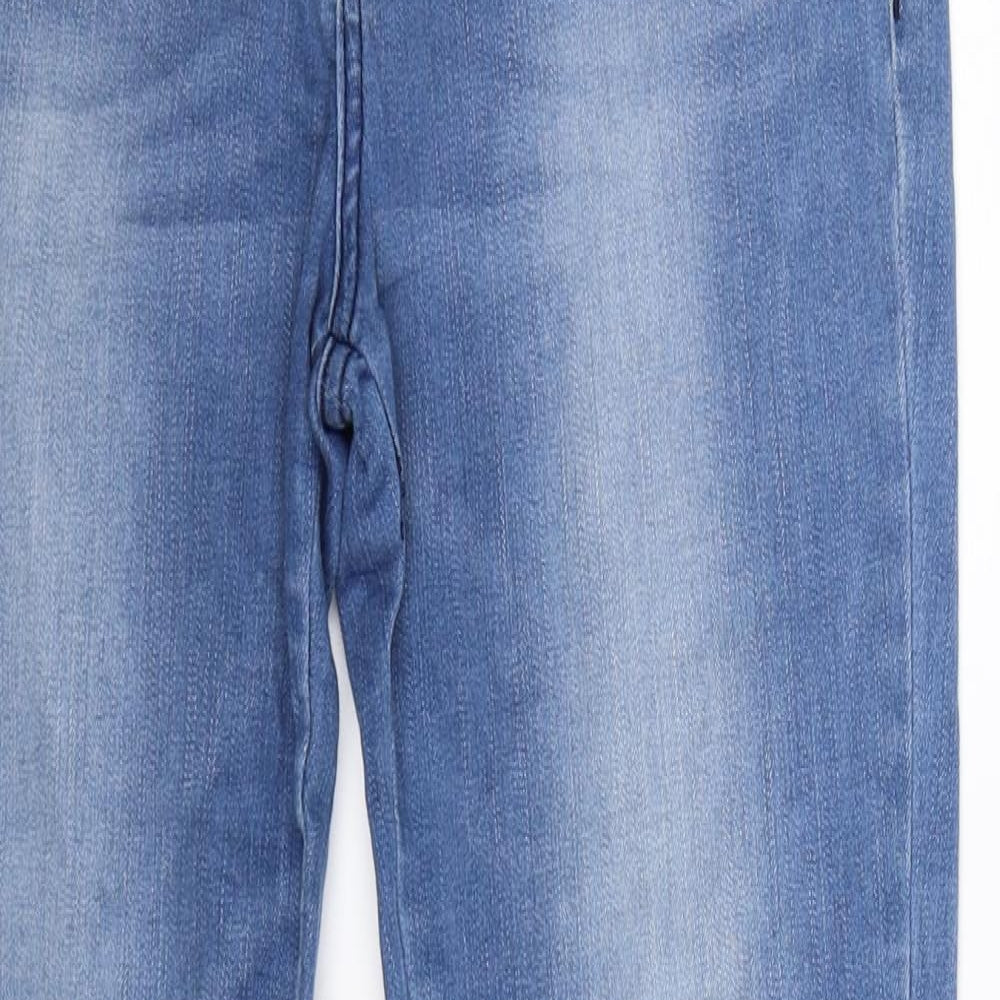 Chelsea & Violet Womens Blue  Denim Skinny Jeans Size 28 in L26 in