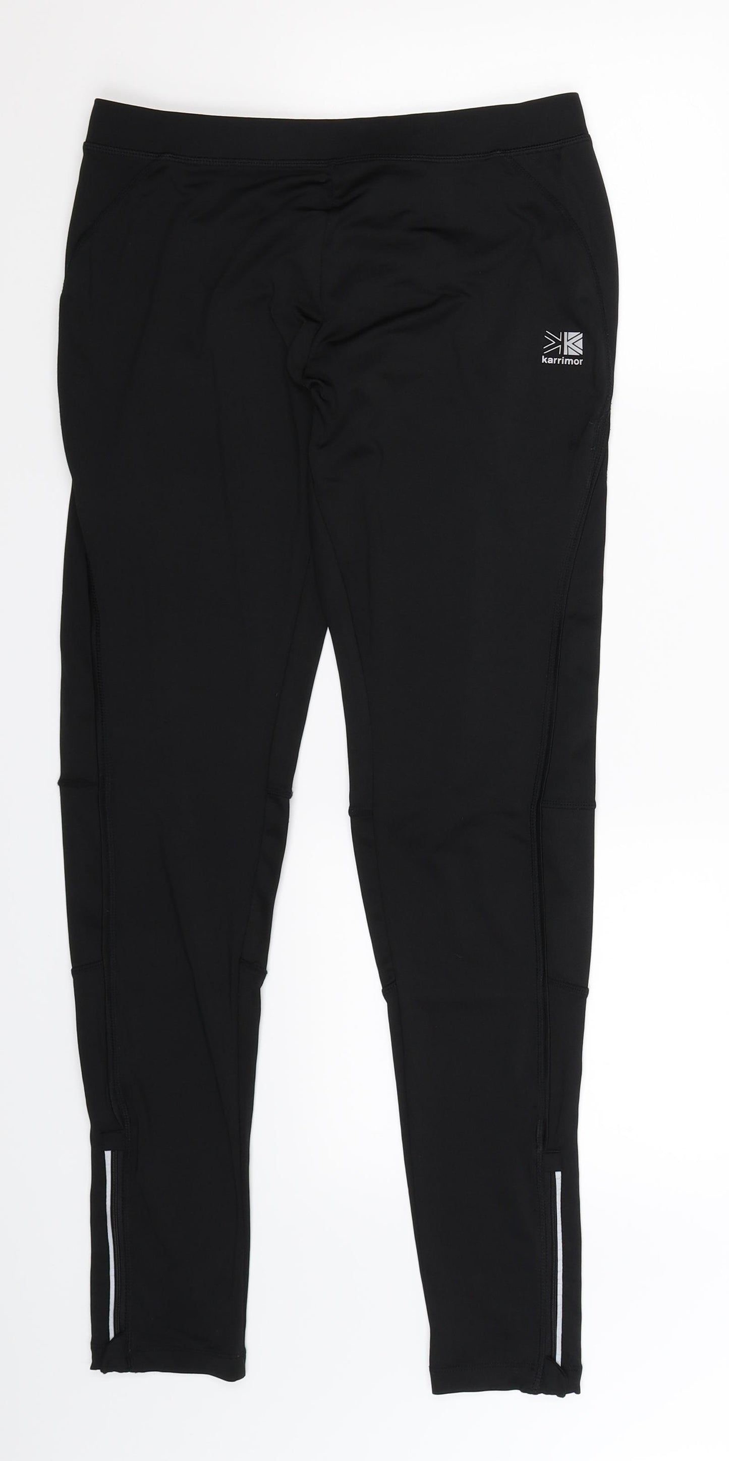 Karrimor Womens Black   Compression Leggings Size 12 L29 in