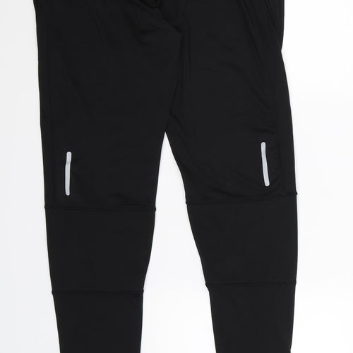 Karrimor Womens Black   Compression Leggings Size 12 L29 in