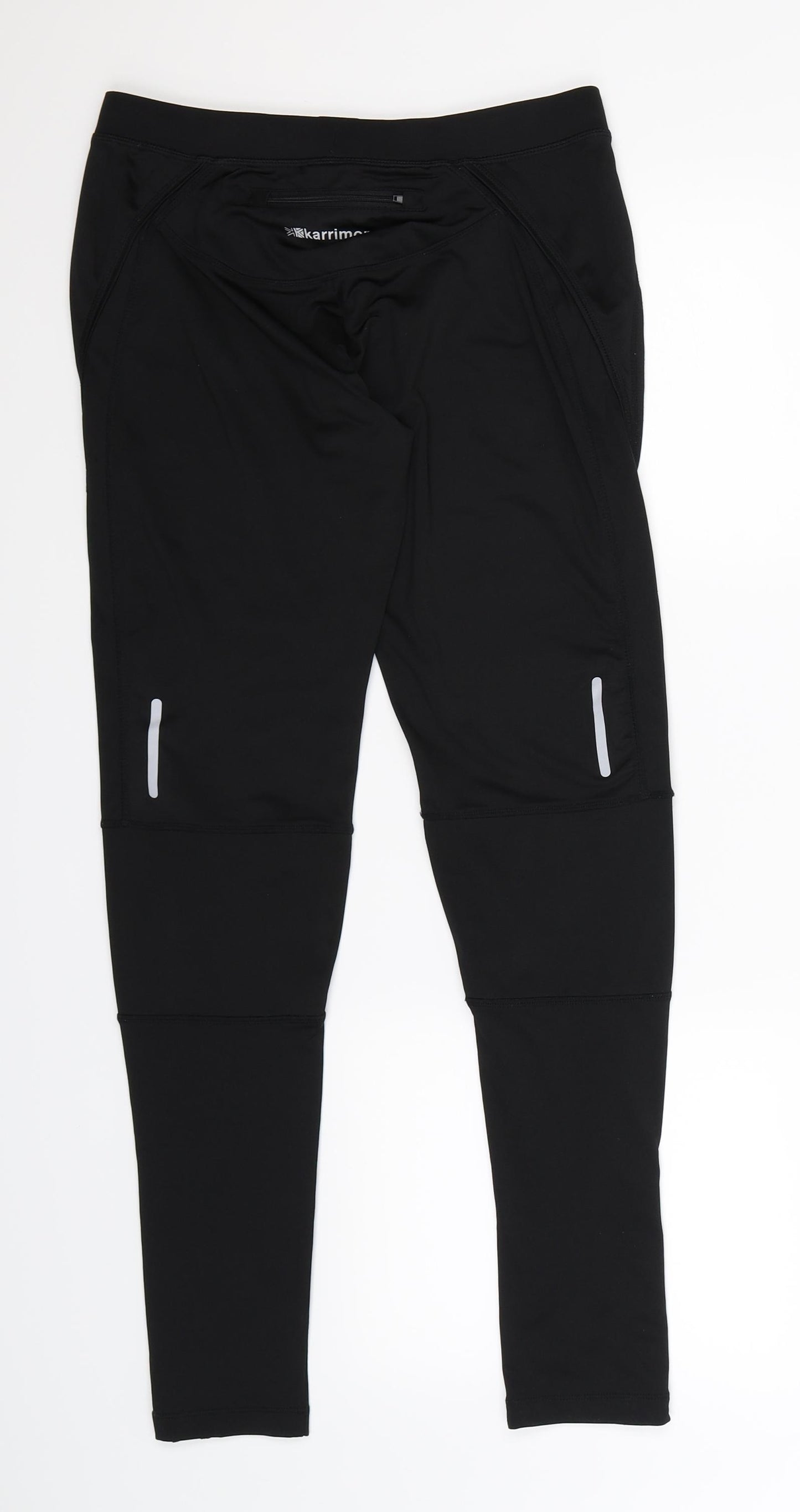 Karrimor Womens Black   Compression Leggings Size 12 L29 in