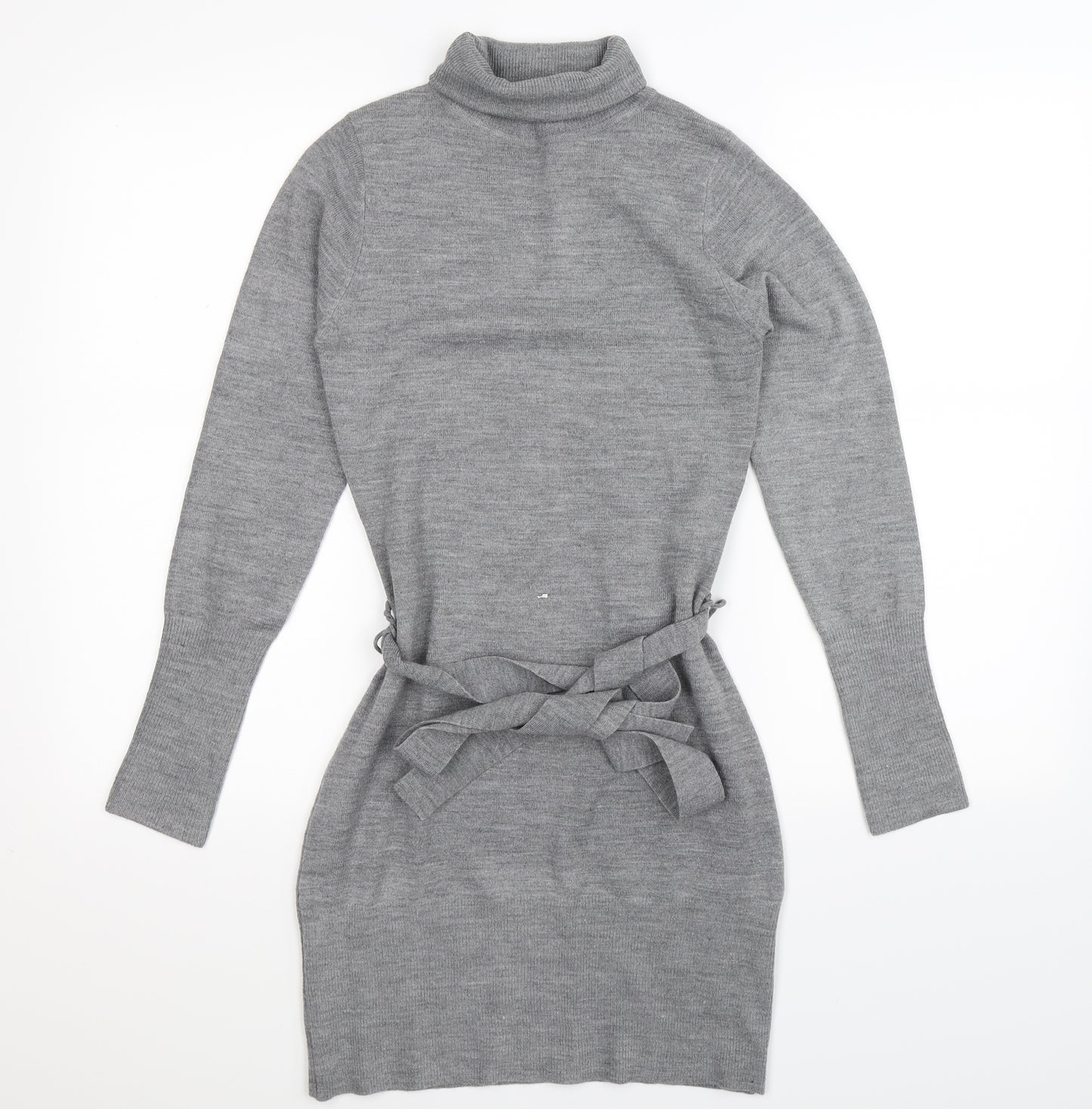 Atmosphere Womens Grey   Jumper Dress  Size 8