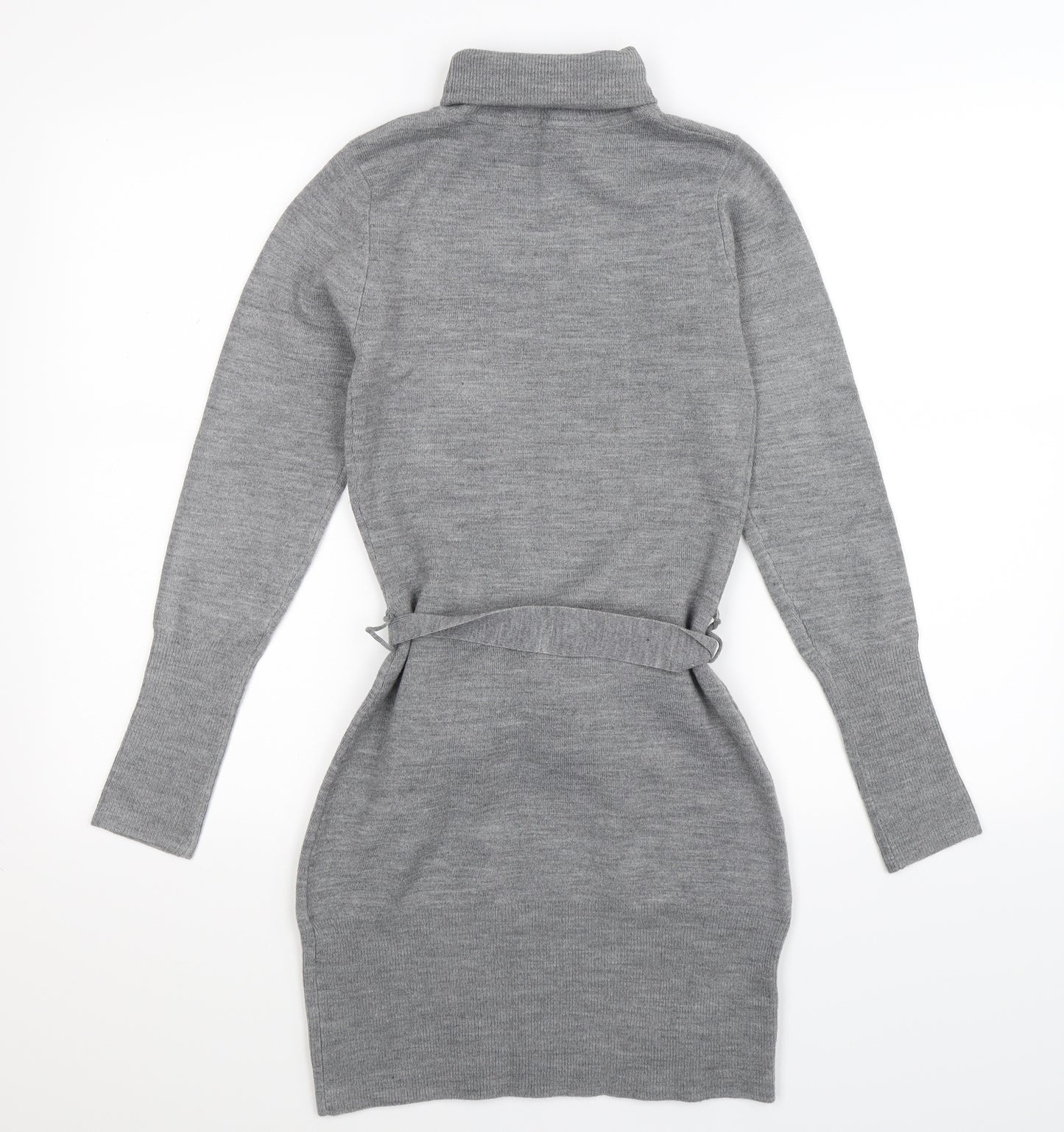 Atmosphere Womens Grey   Jumper Dress  Size 8