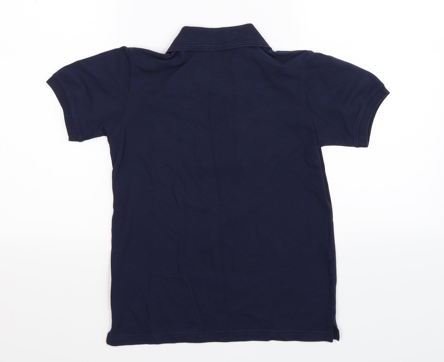 Matalan Boys Blue   Basic Polo Size 8-9 Years