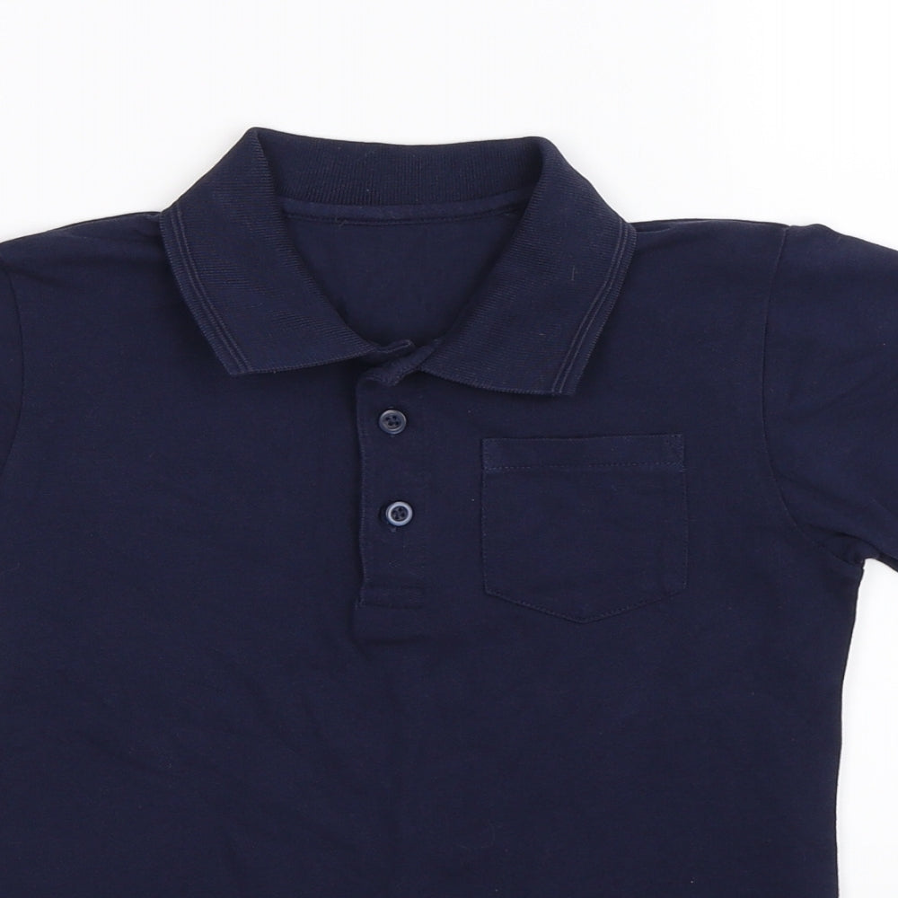 Matalan Boys Blue   Basic Polo Size 8-9 Years