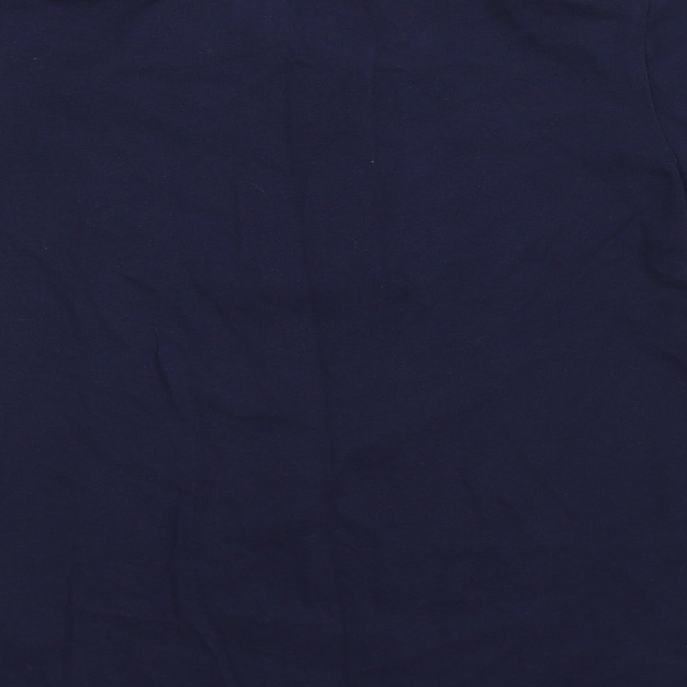 Matalan Boys Blue   Basic Polo Size 8-9 Years