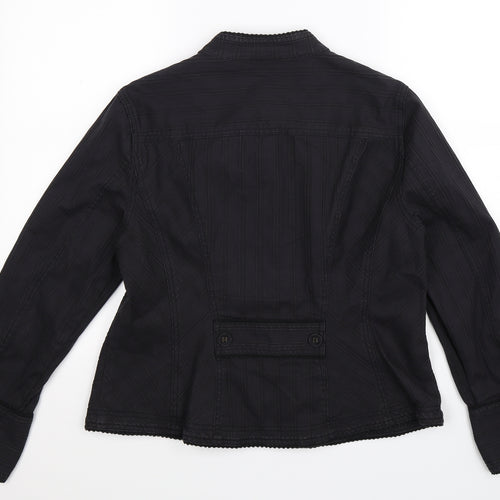 CC Womens Black   Jacket Blazer Size 14