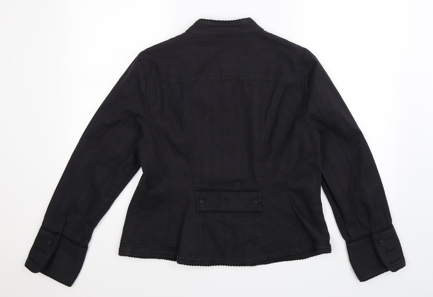 CC Womens Black   Jacket Blazer Size 14