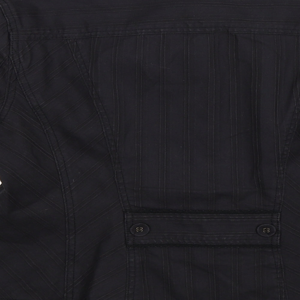 CC Womens Black   Jacket Blazer Size 14