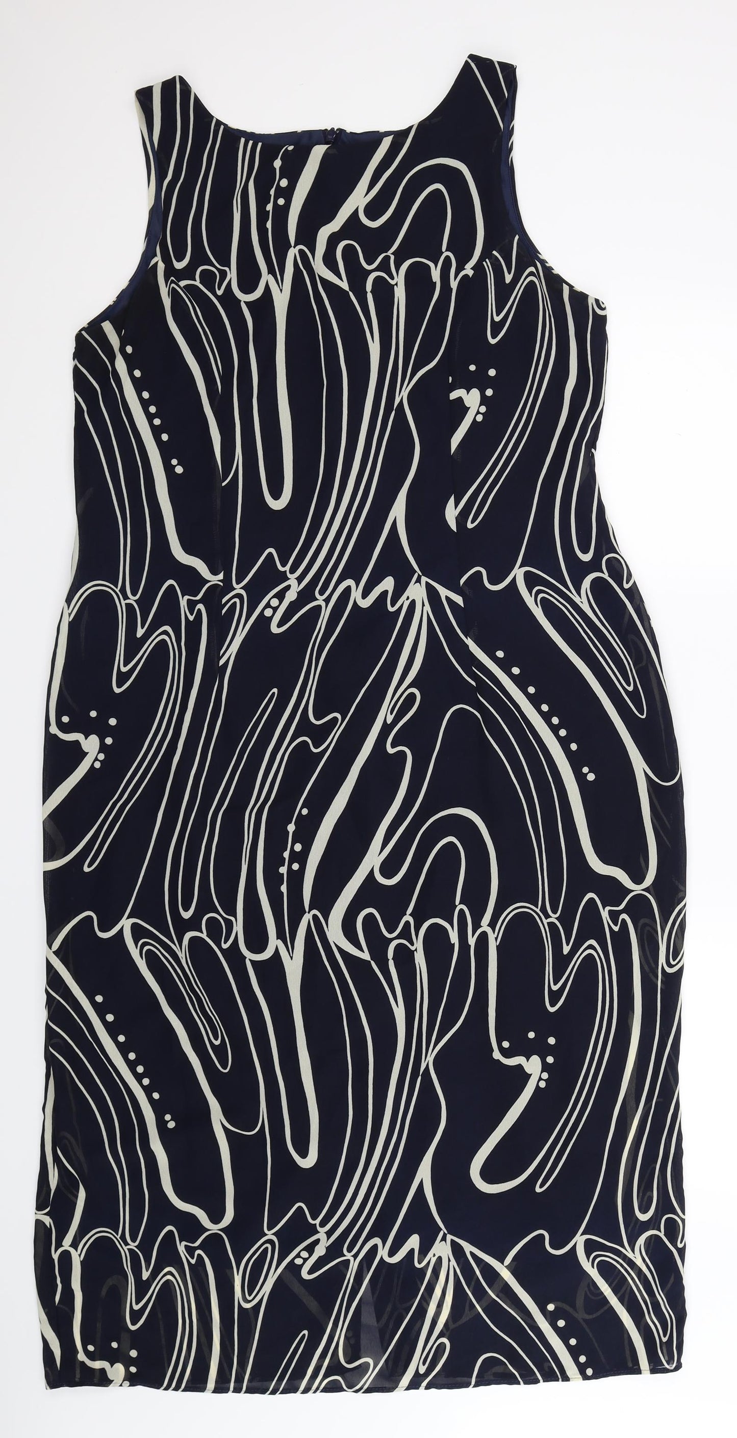 Albertsons Womens Blue   Maxi  Size 18
