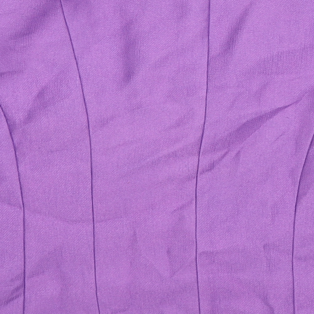 Jacques Vert Womens Purple   Jacket Blazer Size 18