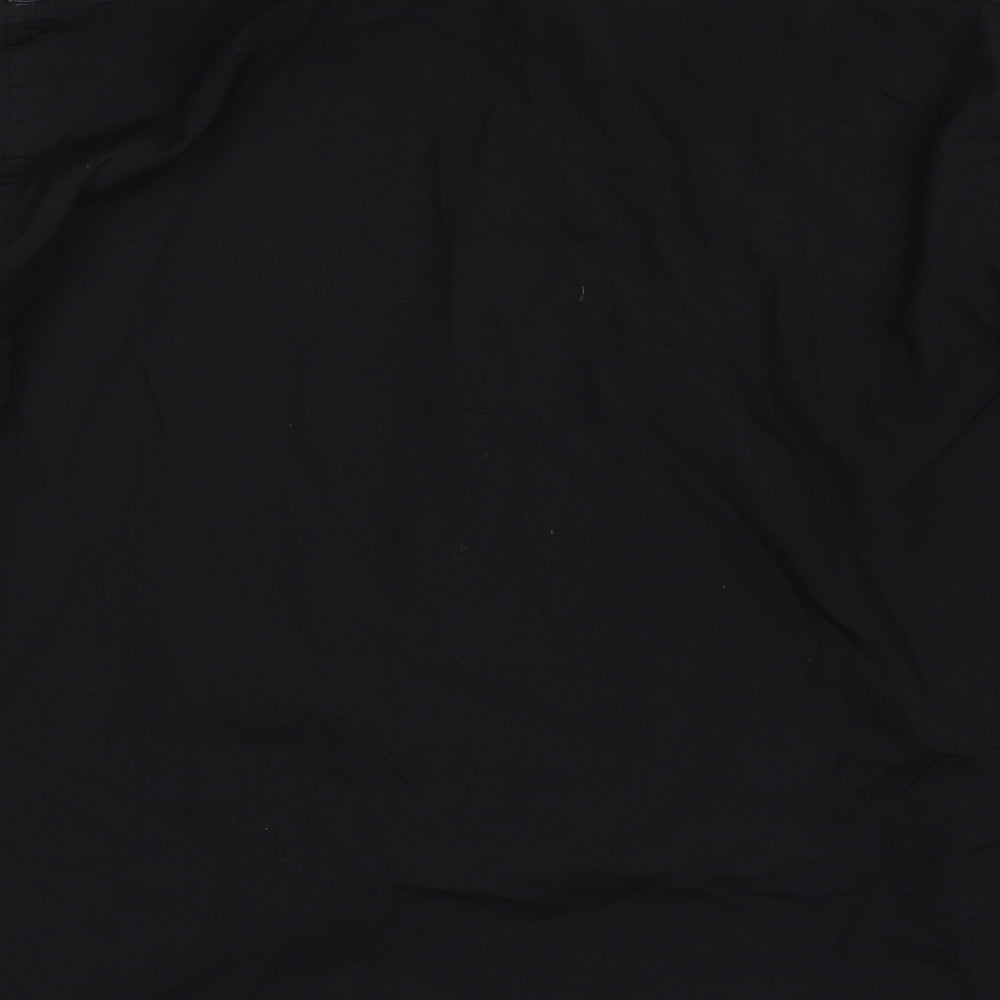 Taylor & Wright Mens Black    Dress Shirt Size 16.5