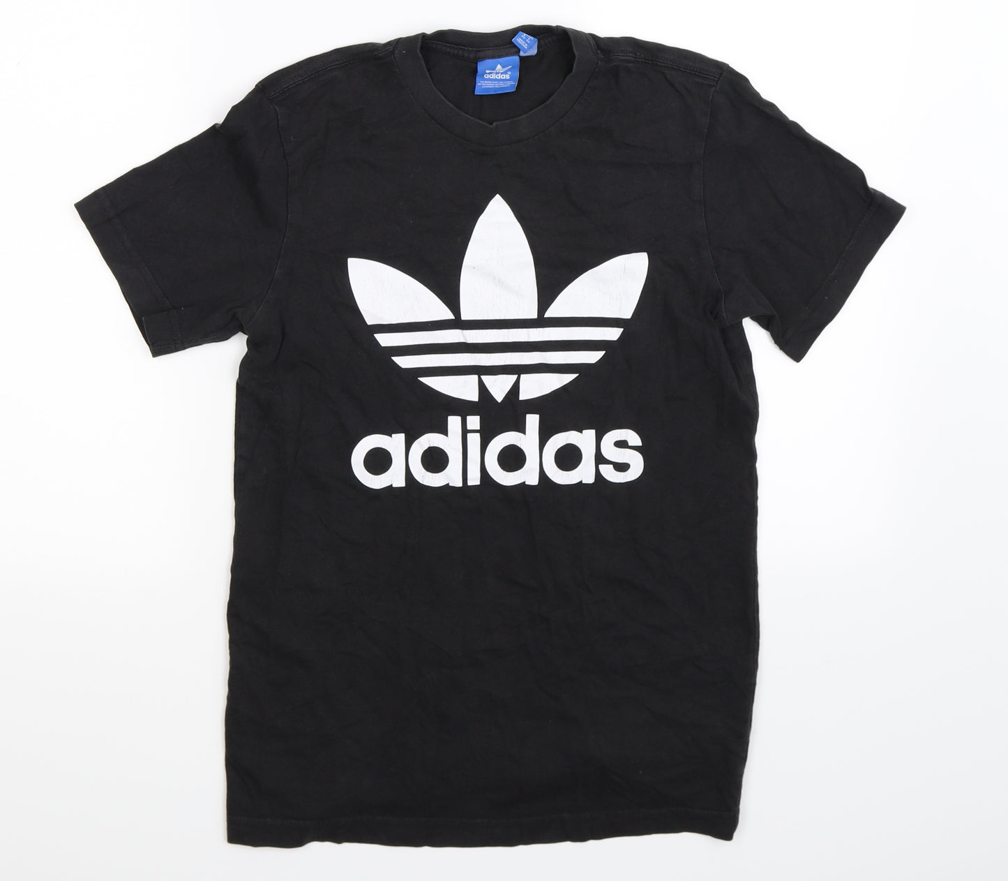 adidas Mens Black    T-Shirt Size XS