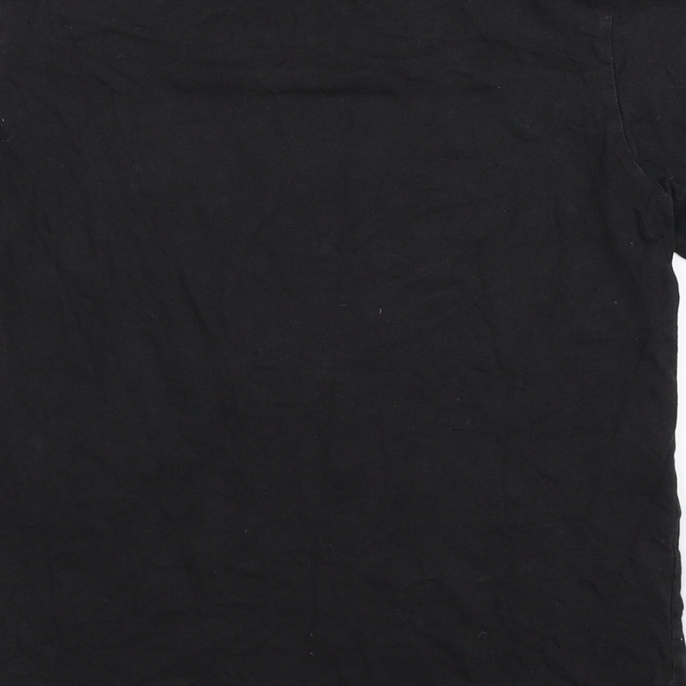 adidas Mens Black    T-Shirt Size XS