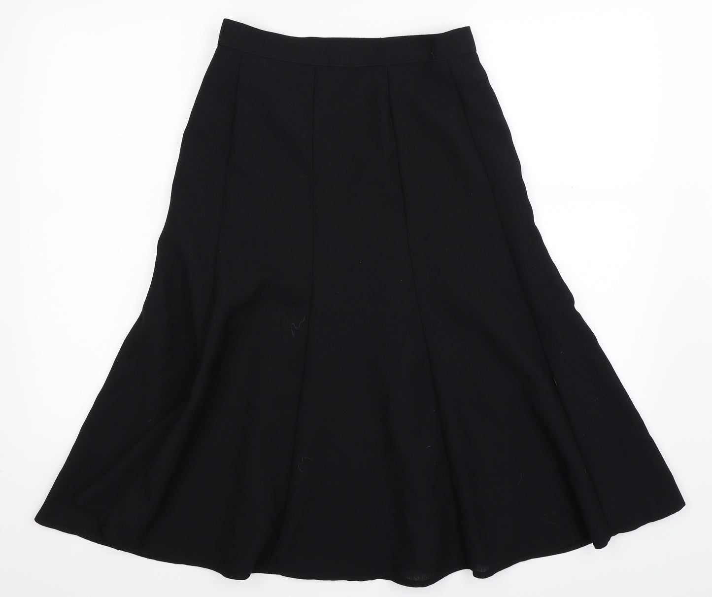 Paul Seperates Womens Black   Flare Skirt Size 10