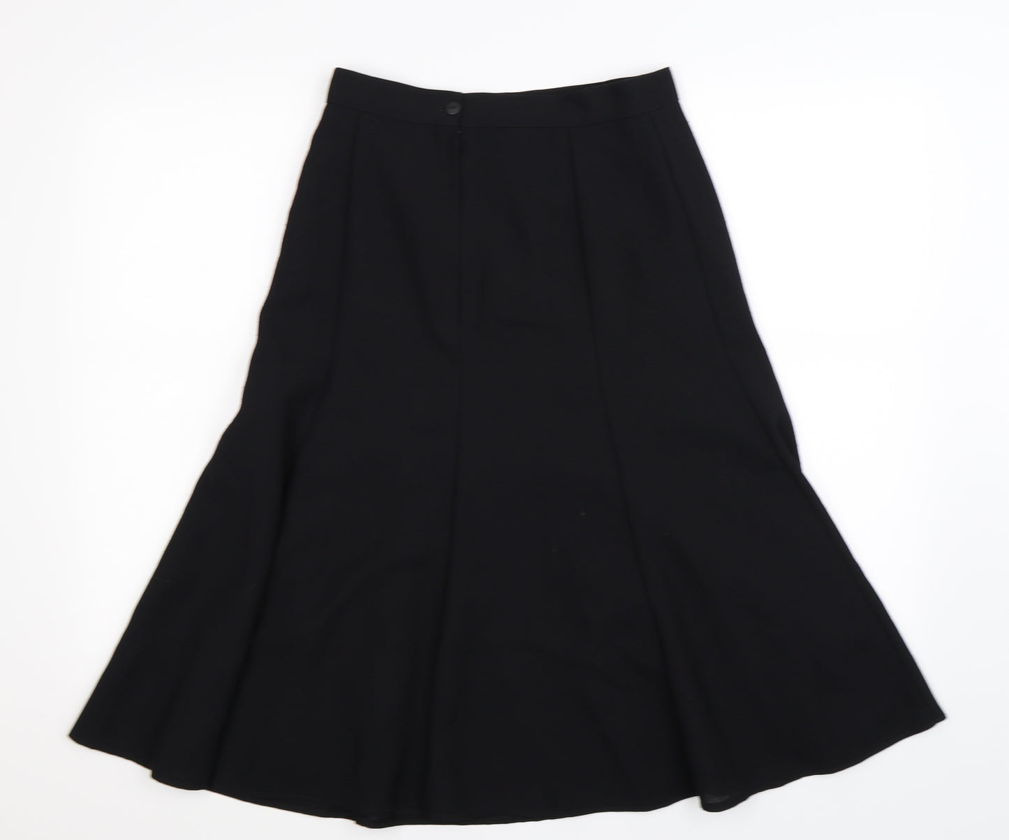 Paul Seperates Womens Black   Flare Skirt Size 10
