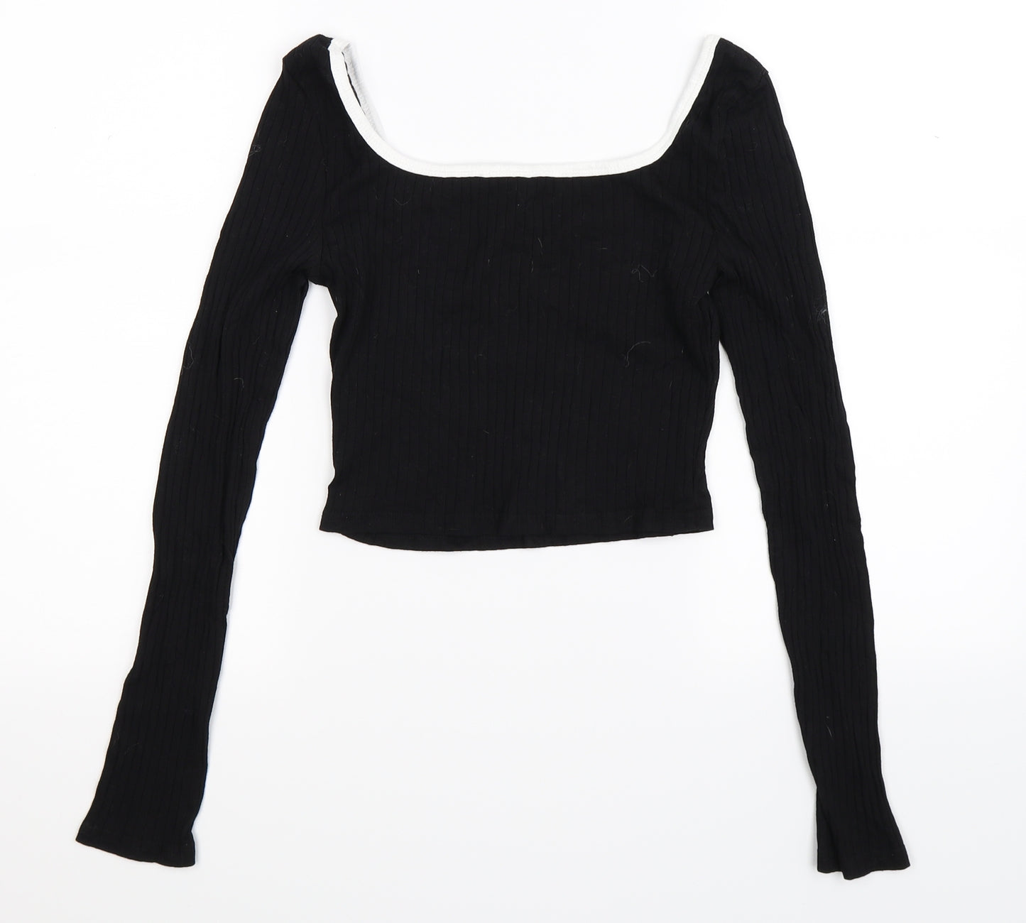 SheIn Womens Black   Basic T-Shirt Size S