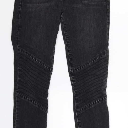 Gap Womens Black  Denim Jegging Jeans Size 26 in L27 in