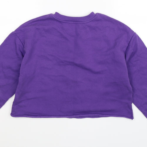 Atmosphere Womens Purple   Pullover Sweatshirt Size 12