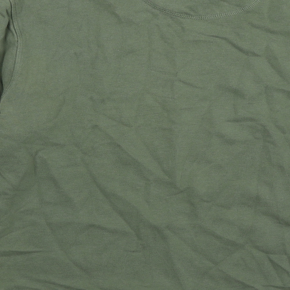 Blue Harbour Mens Green   Pullover Sweatshirt Size S