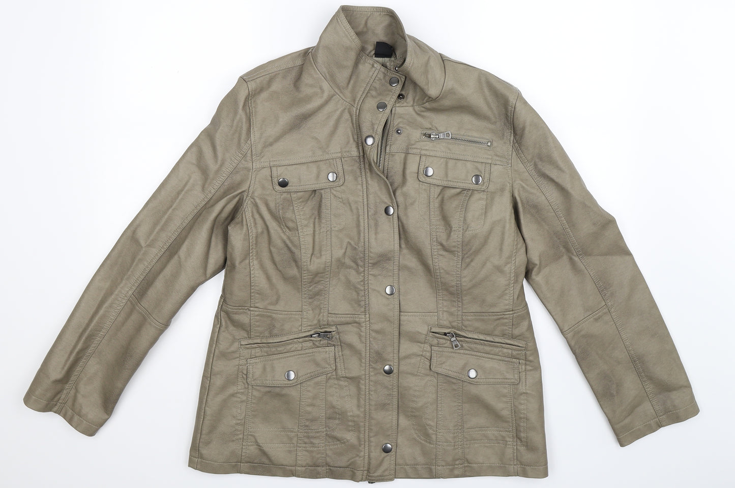 Preworn Womens Grey   Jacket  Size 14