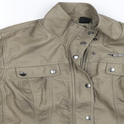 Preworn Womens Grey   Jacket  Size 14