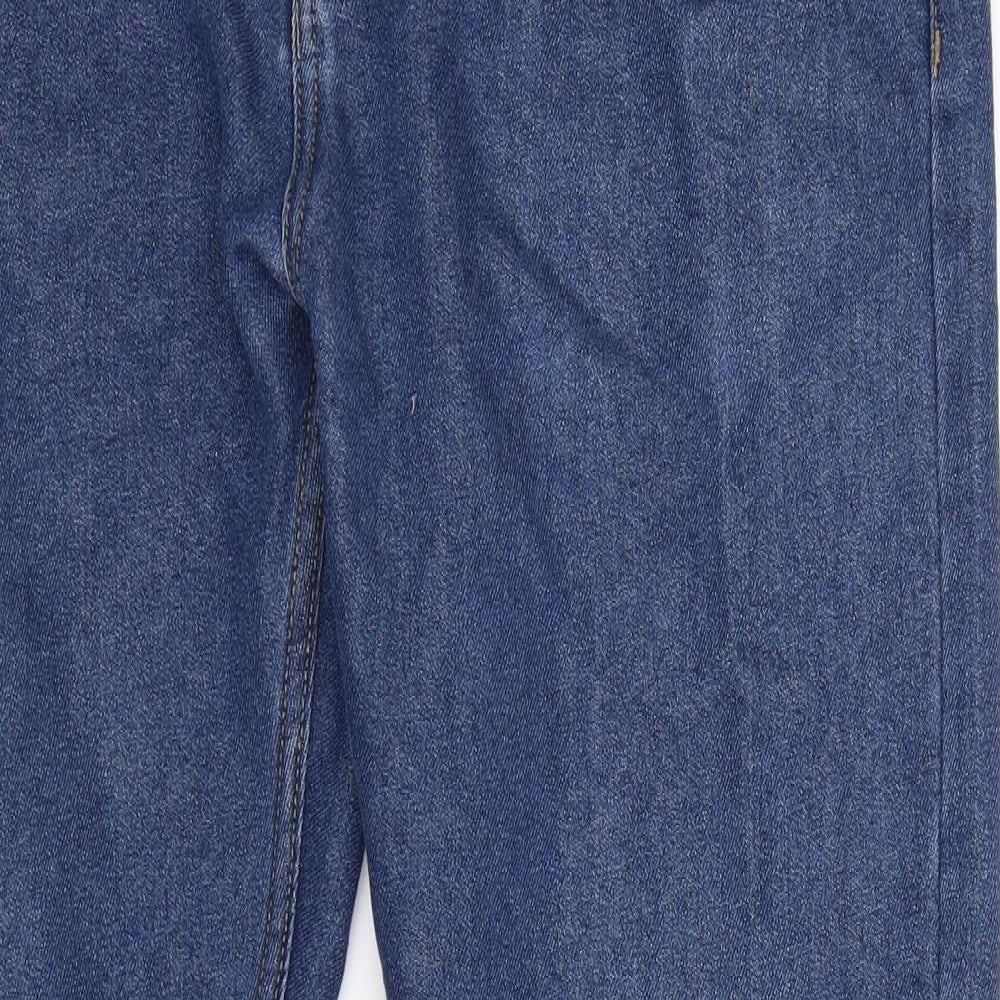 Denim Co Mens Blue  Denim Straight Jeans Size 36 L32 in