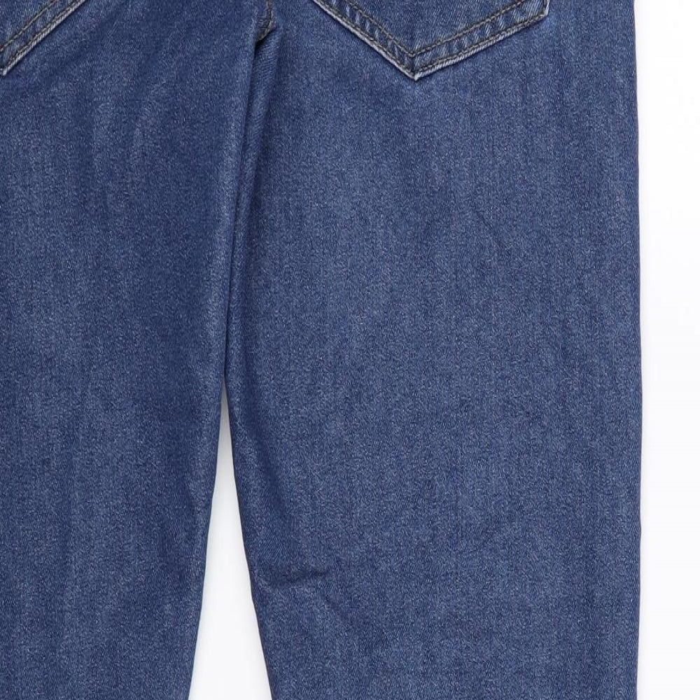 Denim Co Mens Blue  Denim Straight Jeans Size 36 L32 in