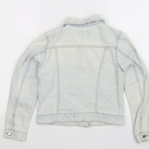 Young Dimension Girls Blue  Denim Jacket  Size 11-12 Years
