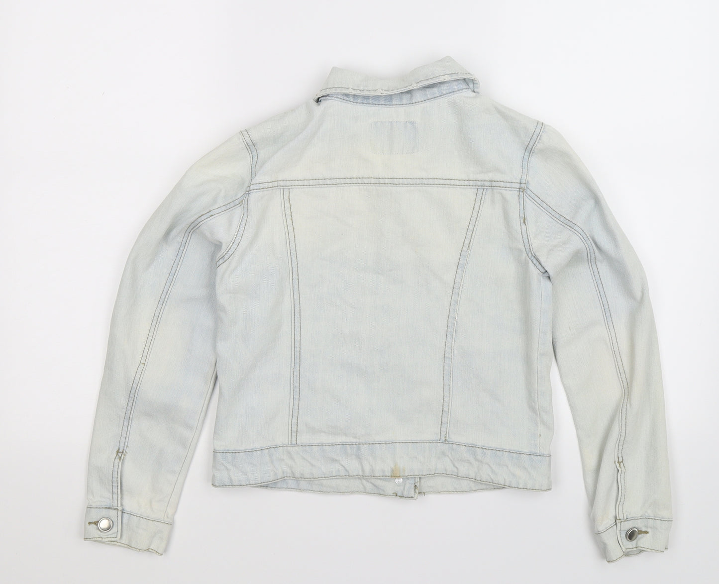 Young Dimension Girls Blue  Denim Jacket  Size 11-12 Years