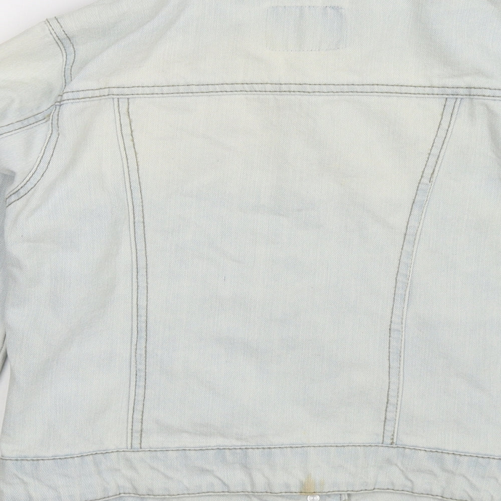 Young Dimension Girls Blue  Denim Jacket  Size 11-12 Years