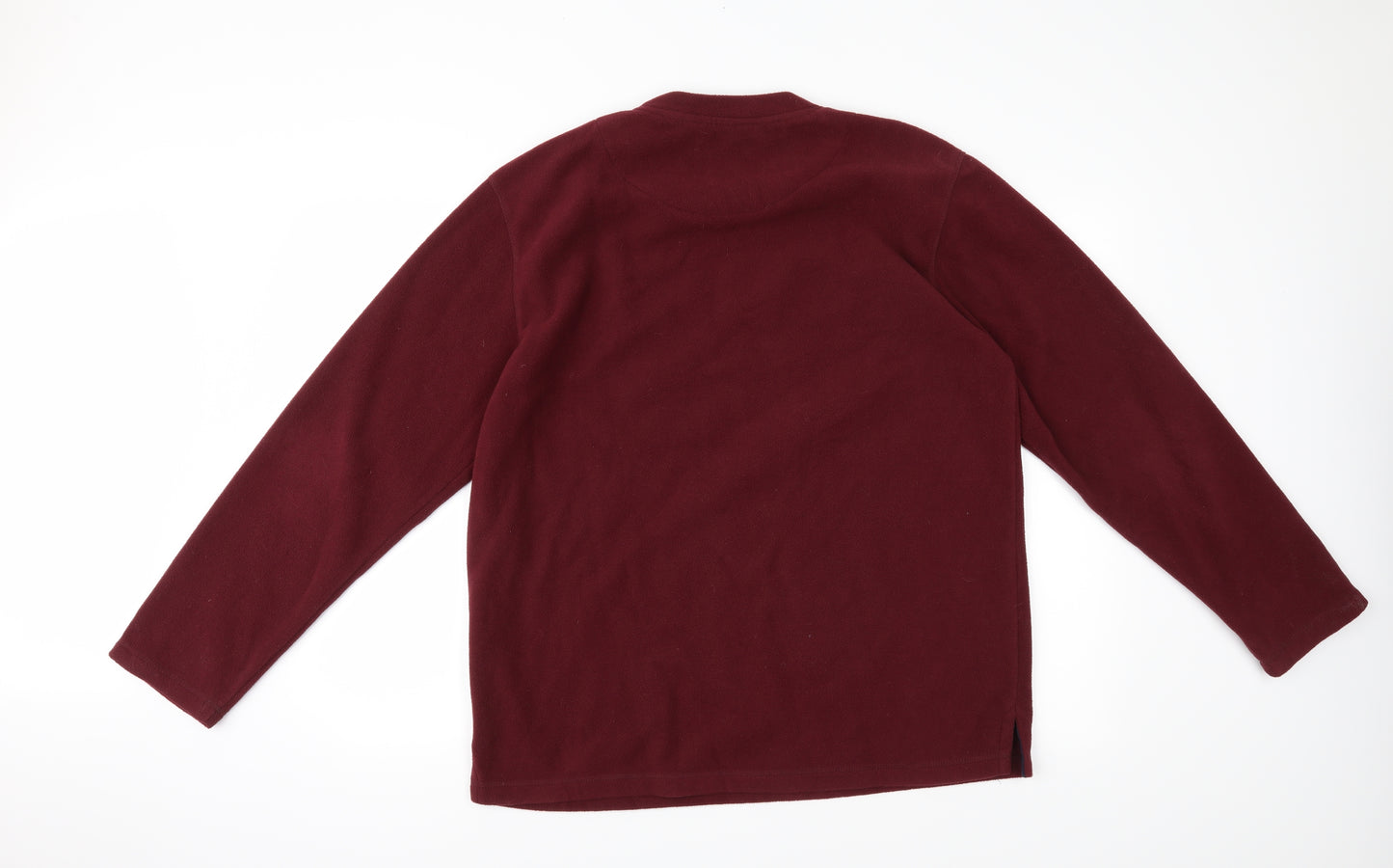 Headland Mens Red   Pullover Jumper Size M