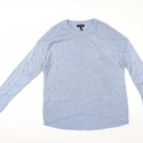 New Look Womens Blue   Pullover Jumper Size L
