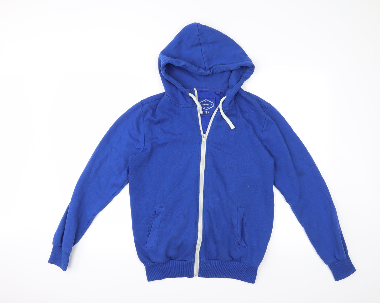 New Look Mens Blue   Full Zip Hoodie Size S