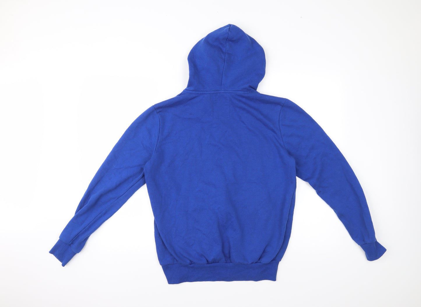 New Look Mens Blue   Full Zip Hoodie Size S