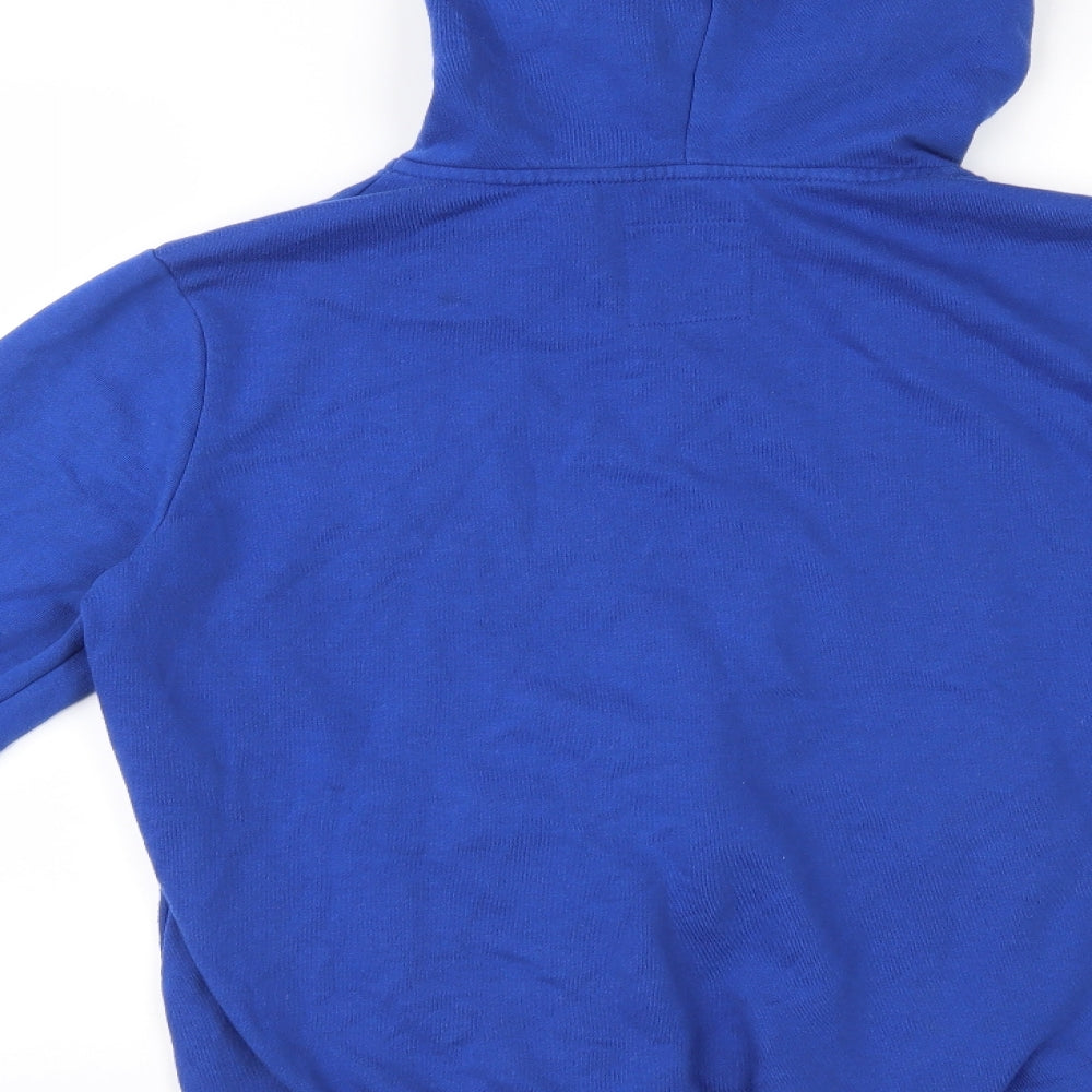New Look Mens Blue   Full Zip Hoodie Size S