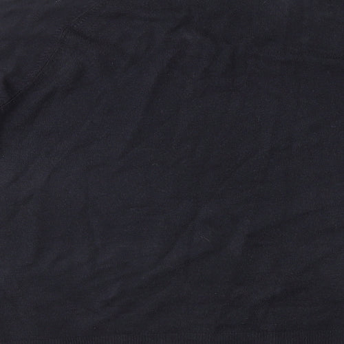 Marks and Spencer Mens Black   Pullover Jumper Size M