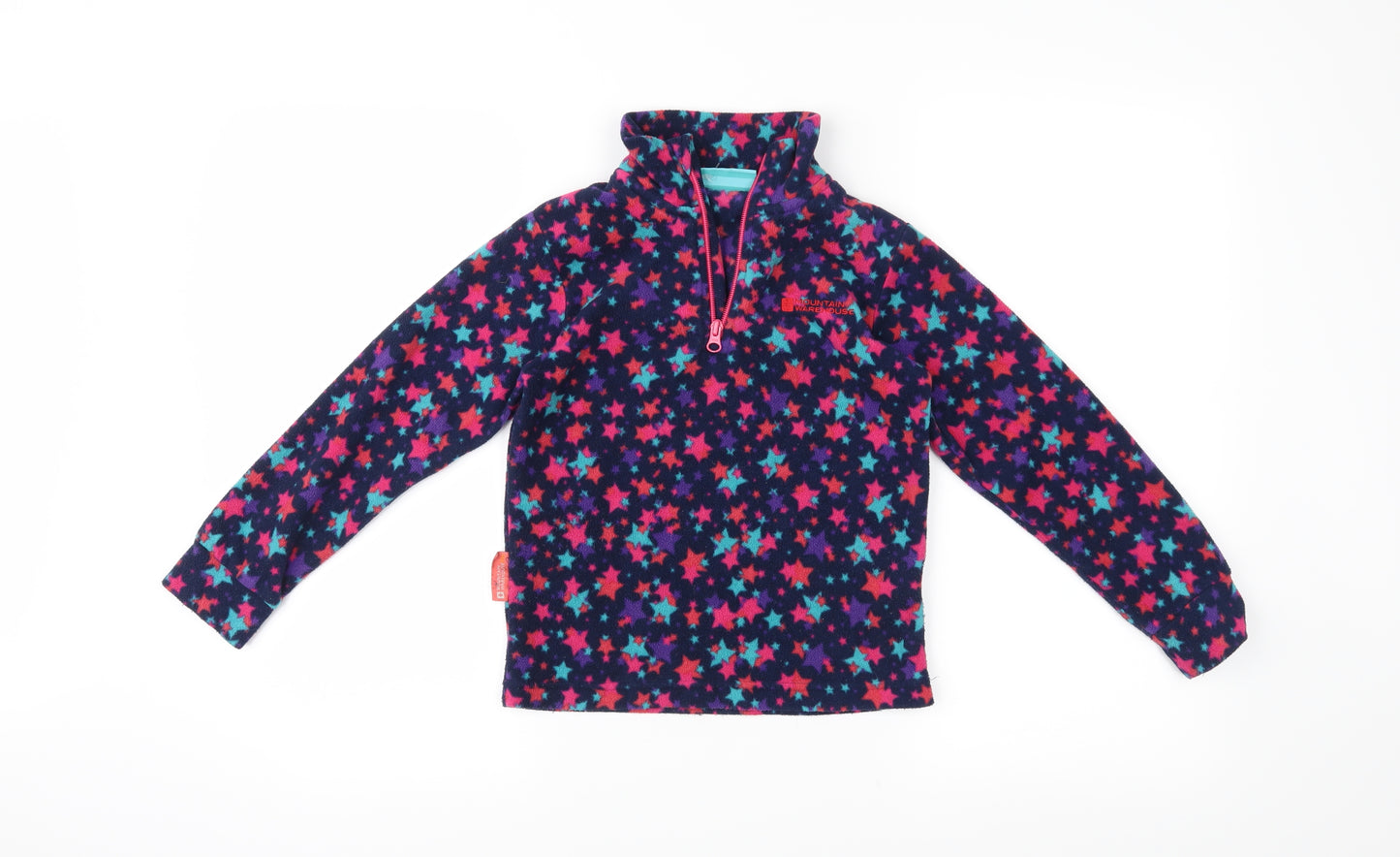 Mountain Warehouse Girls Blue   Pullover Sweatshirt Size 7-8 Years