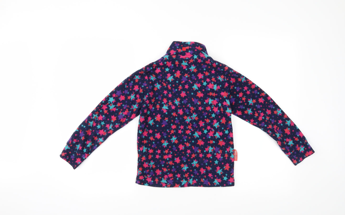 Mountain Warehouse Girls Blue   Pullover Sweatshirt Size 7-8 Years