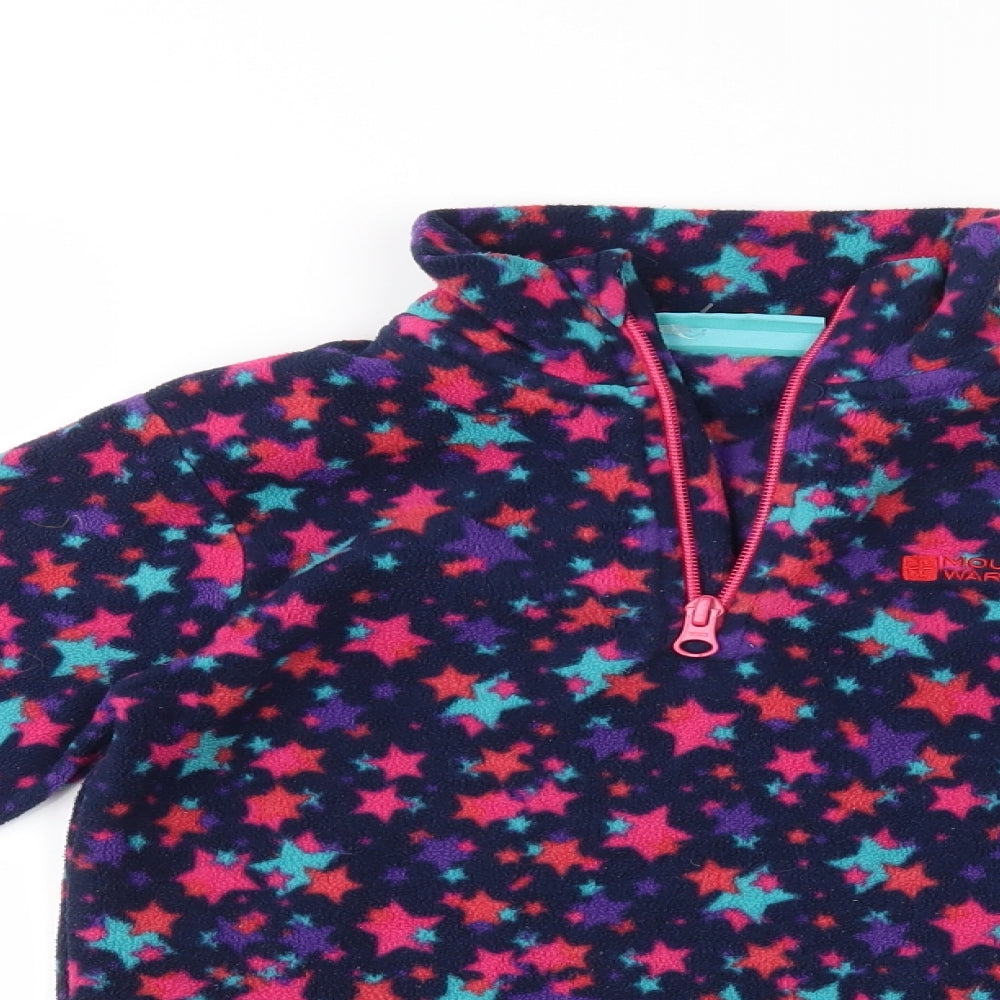 Mountain Warehouse Girls Blue   Pullover Sweatshirt Size 7-8 Years