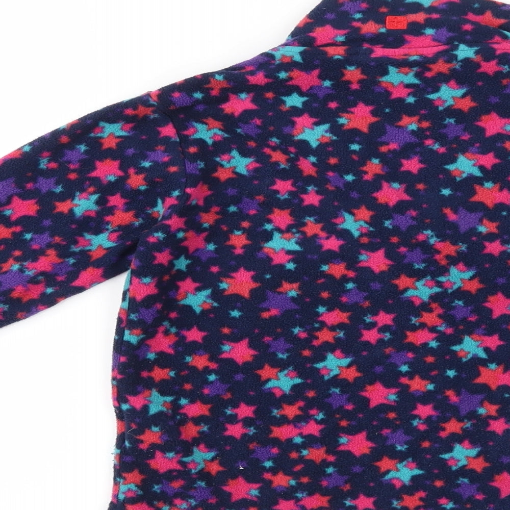 Mountain Warehouse Girls Blue   Pullover Sweatshirt Size 7-8 Years