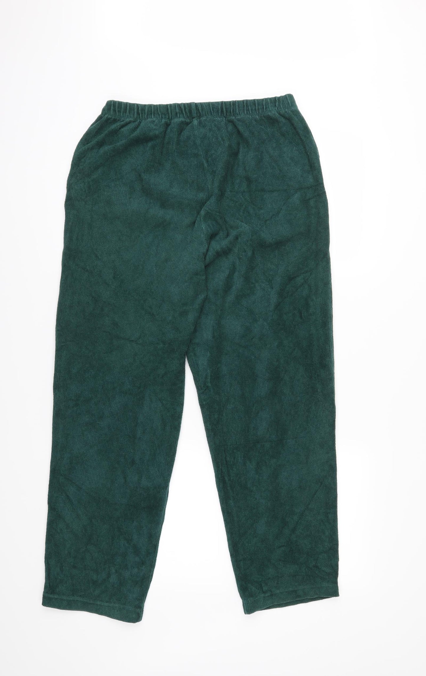 Lands end Womens Green   Trousers  Size M L26 in
