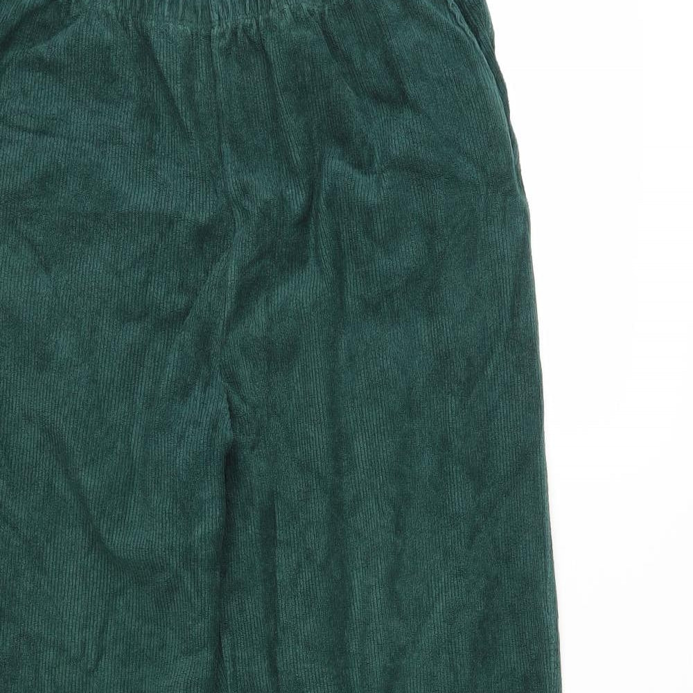 Lands end Womens Green   Trousers  Size M L26 in