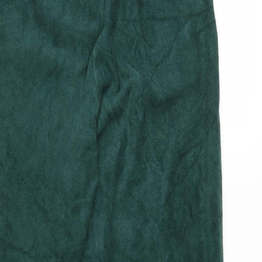 Lands end Womens Green   Trousers  Size M L26 in