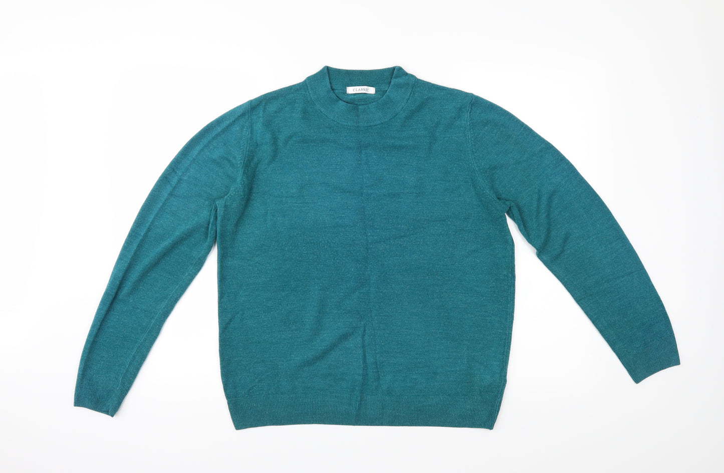 M&S Womens Blue   Pullover Jumper Size 16