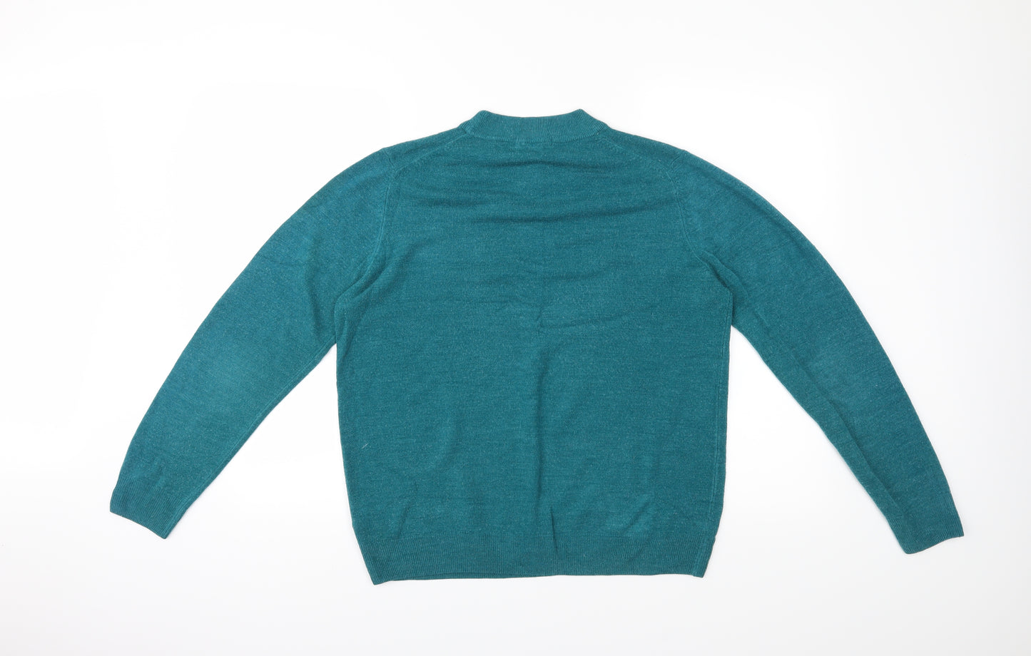 M&S Womens Blue   Pullover Jumper Size 16